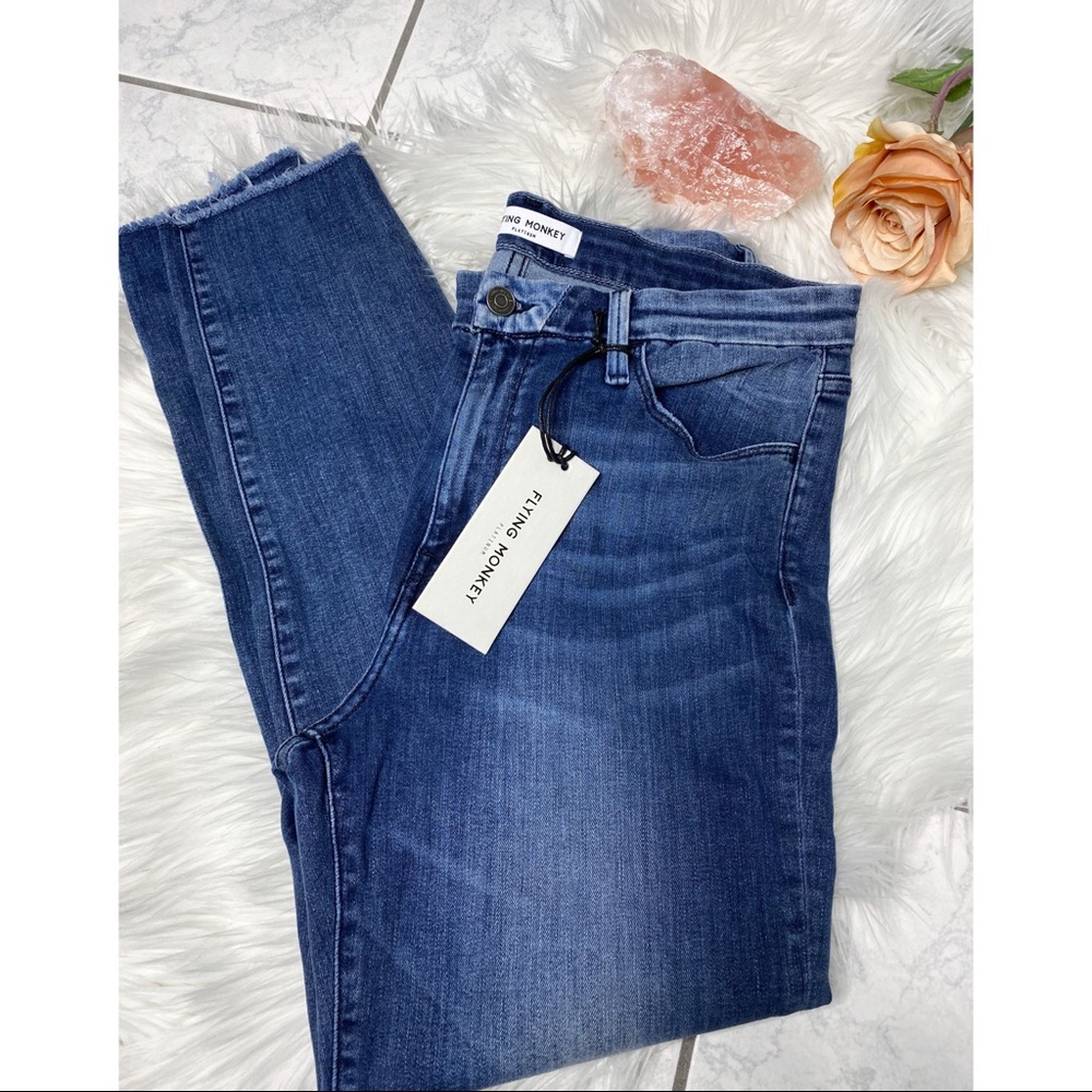 Flying Monkey High Rise Jeans ⚡️  SOLD ⚡️